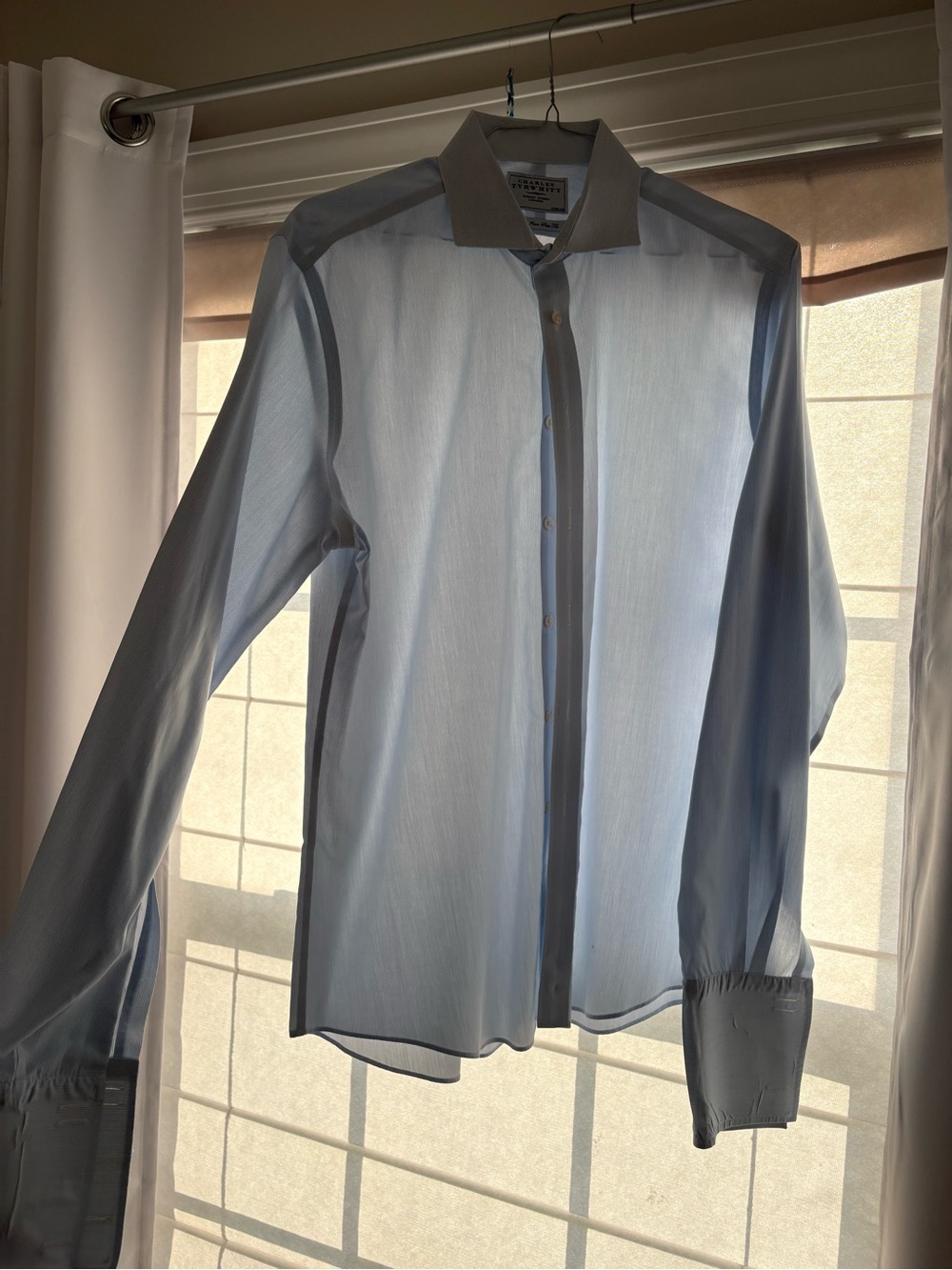 Charles Tyrwhitt Light Blue Dress Shirt